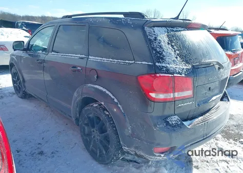 2016 Dodge Journey R/T z USA, uszkodzony, nr VIN 3C4PDCEG0GT226255